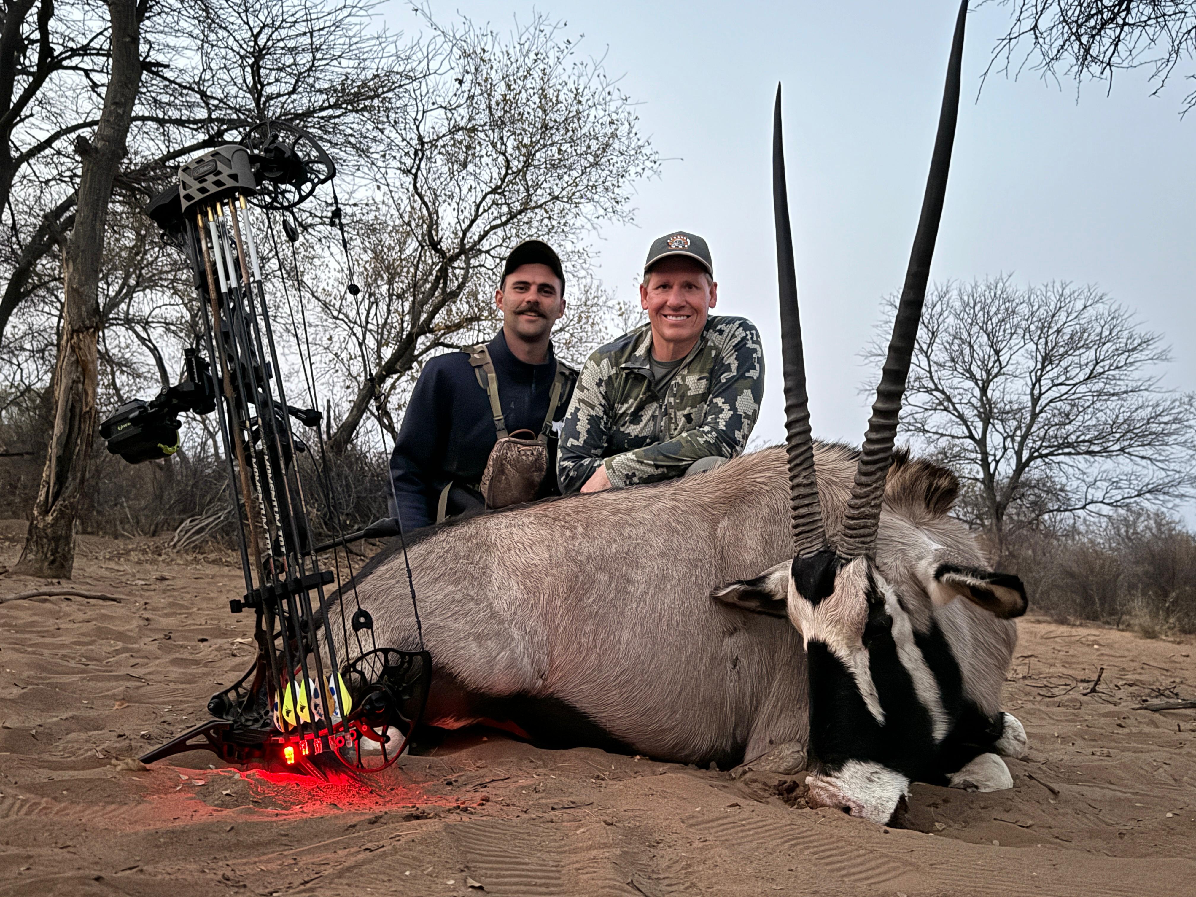 Eric Ahlgren Gemsbuck