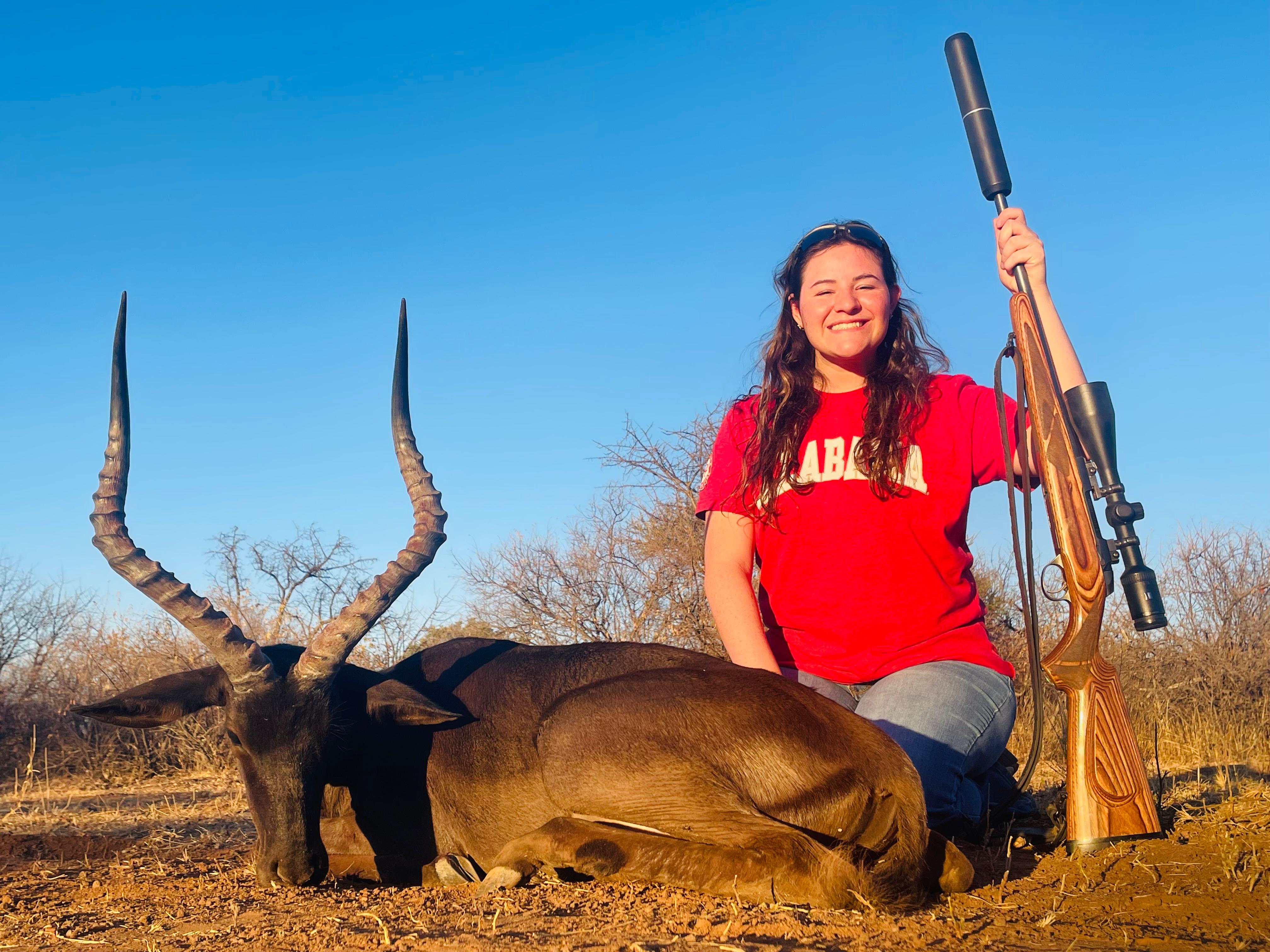 Isabella Burns Black Impala