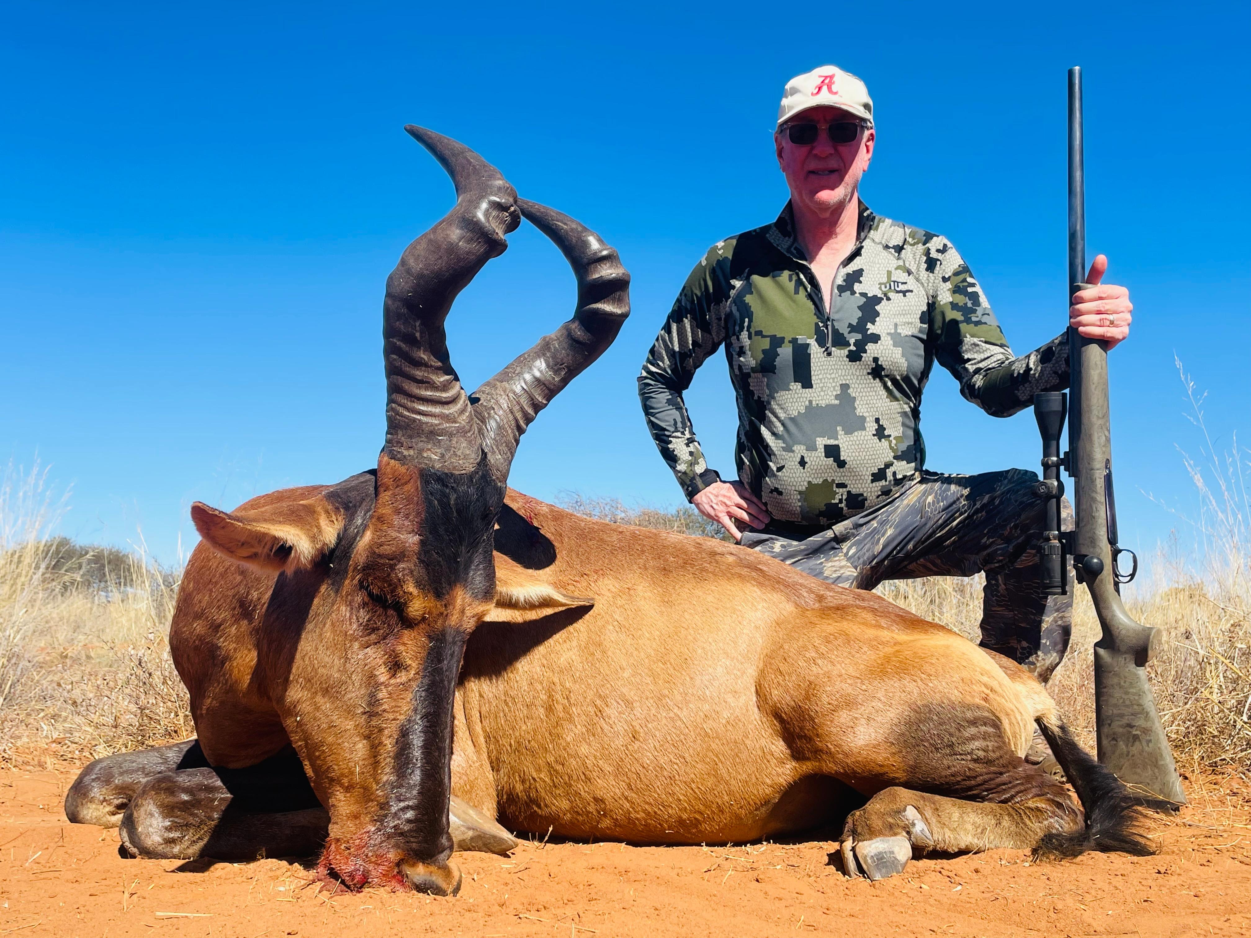 Jimmy Burns Red Hartebeest