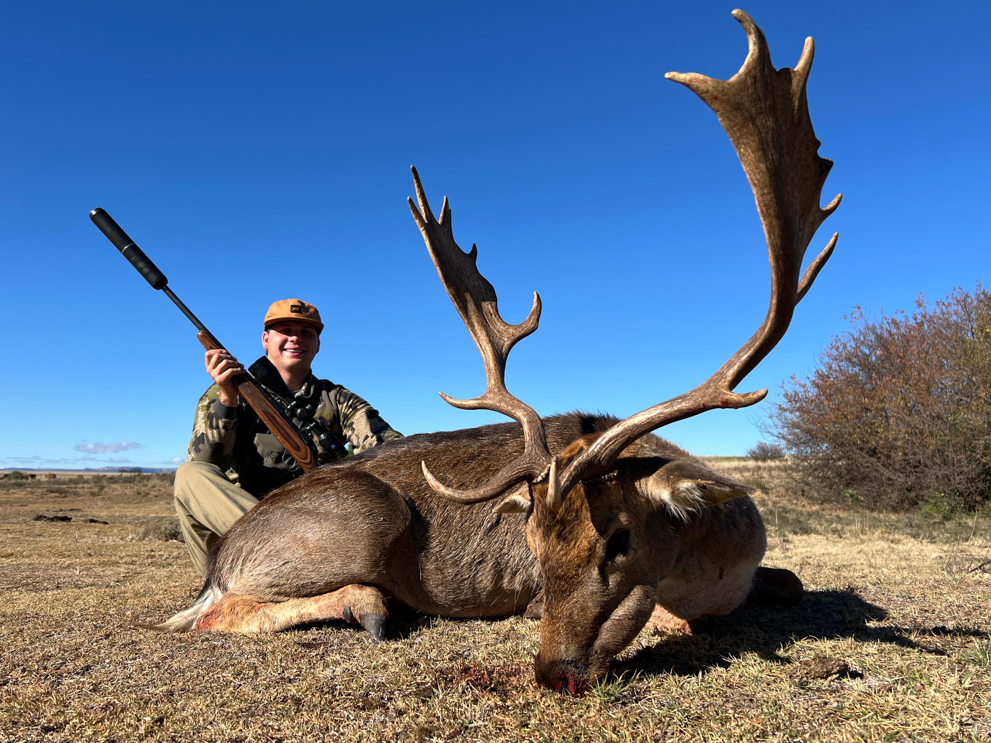 Walker Smith Fallow Deer