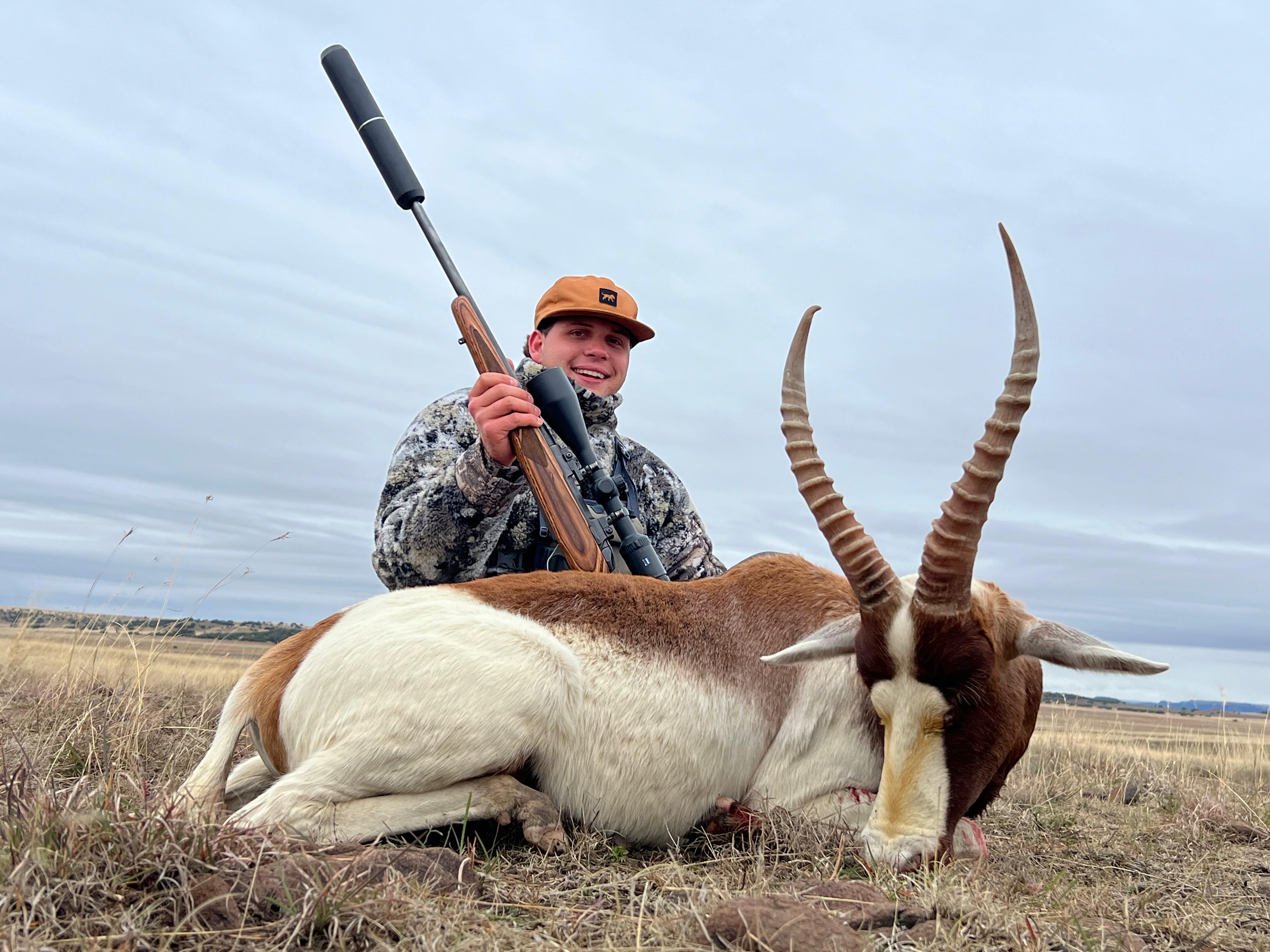 Walker Smith Saddleback Blesbuck