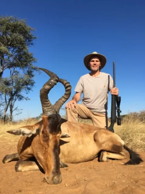 Hunting photo from Kuvhima Safaris, Limpopo.