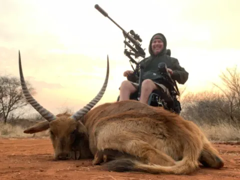 Hunting photo from Kuvhima Safaris, Limpopo.