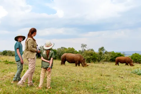 Hunting photo from Kuvhima Safaris, Limpopo.