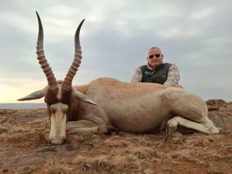 Hunting photo from Kuvhima Safaris, Limpopo.