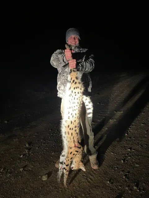 Hunting photo from Kuvhima Safaris, Limpopo.