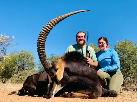 Hunting photo from Kuvhima Safaris, Limpopo.
